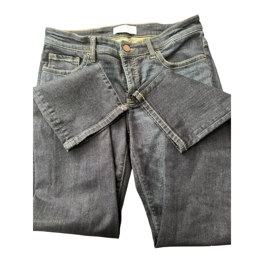 BKE Payton Universal Fit Stretch Blue Jeans Straight Womens Mid Rise 29x32 - Picture 2 of 7